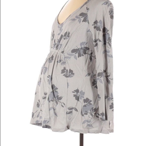 Isabel Maternity Blouse (NWT) - Picture 2 of 5